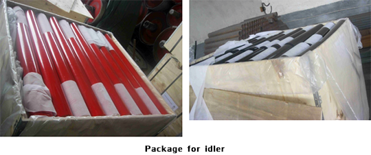 Package for idler